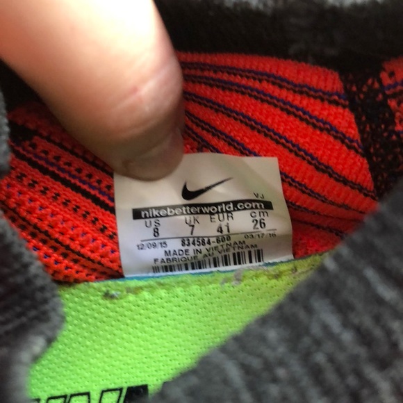 NIKE FREE RUN MOTION FLYKNIT - Picture 5 of 6